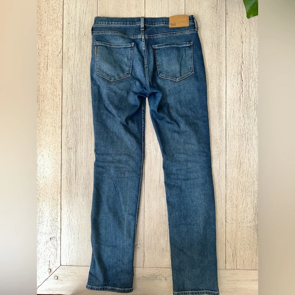 PAIGE Blue Skinny Jeans Versatile Style